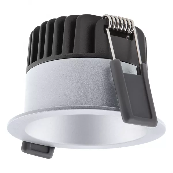 LEDVANCE - LDV SPOT DARK LED FIX 8W/930 680lm 36� PowerSelect DIM UGR19 IP44 Alu LEDVANCE (4058075799882)