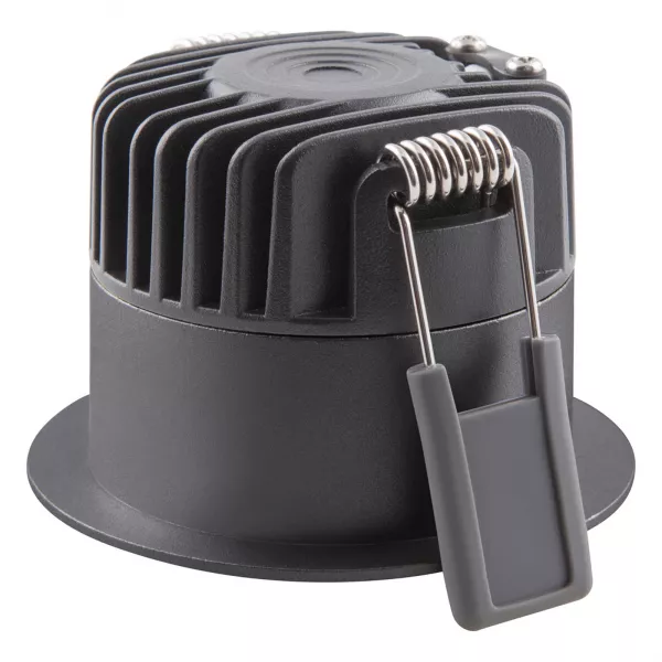 LEDVANCE - LDV SPOT DARK LED FIX 8W/930 680lm 36� PowerSelect DIM UGR19 IP44 Noir LEDVANCE (4058075799868)