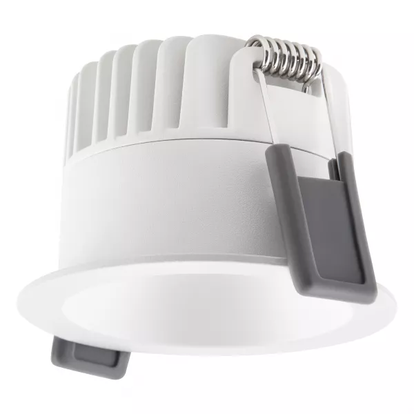 LEDVANCE - LDV SPOT DARK LED FIX 8W/940 720lm 36� PowerSelect DIM UGR19 IP44 Blanc LEDVANCE (4058075799844)