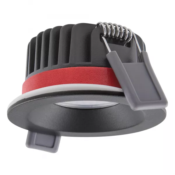 LEDVANCE - LDV SPOT FireProof LED FIX 8W/927 640lm 36� PowerSelect DIM IP65 Noir LEDVANCE (4099854000027)