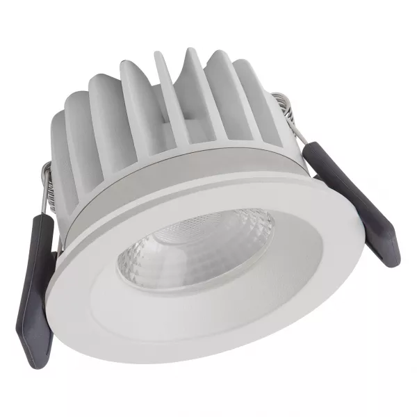 LEDVANCE - LDV SPOT FP LED FIXE 8W/3000K 620lm BLANC DIM IP65 LEDVANCE (4058075127432)