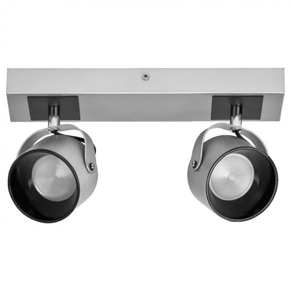 LEDVANCE - LDV Spot Jupiter Duo 11,5W/3000K 410lm Argent orientable - Plafonnier LEDVANCE (4058075828223)