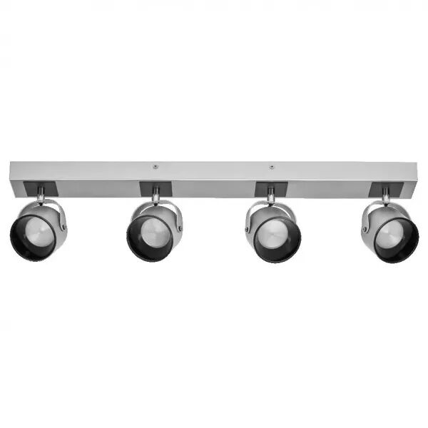 LEDVANCE - LDV Spot Jupiter Quattro 22W/3000K 730lm Argent orientable - Plafonnier LEDVANCE (4058075828261)