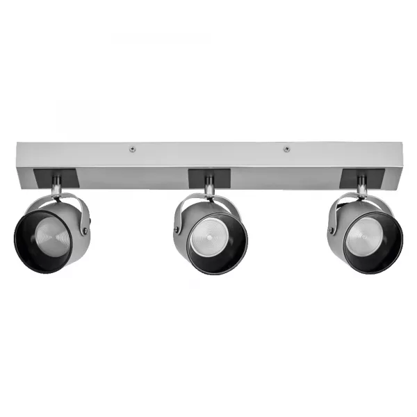 LEDVANCE - LDV Spot Jupiter Trio 16,5W/3000K 550lm Argent orientable - Plafonnier LEDVANCE (4058075828247)
