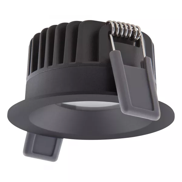 LEDVANCE - LDV SPOT LED FIX 8W/927 640lm 36� PowerSelect DIM IP44 Noir SPOT LEDVANCE (4099854000126)