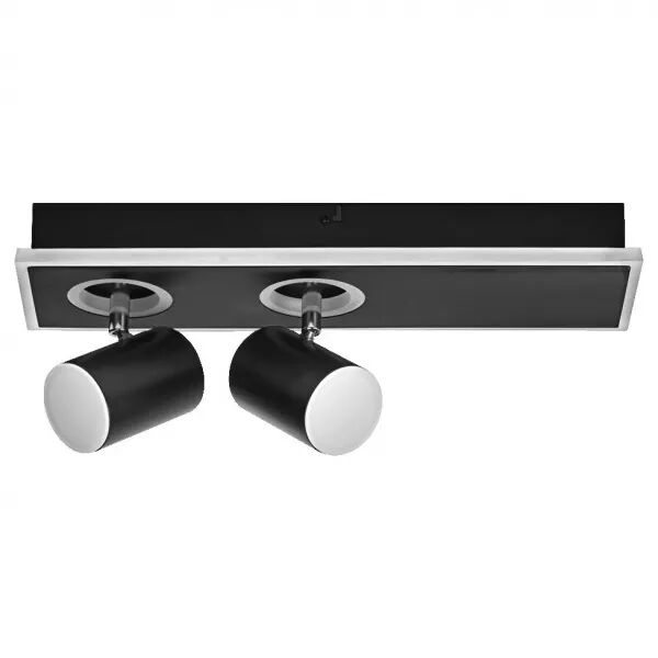 LEDVANCE - LDV Spot Mars 400 Duo 29W/3000K 985lm Noir orientable - Plafonnier LEDVANCE (4058075833814)