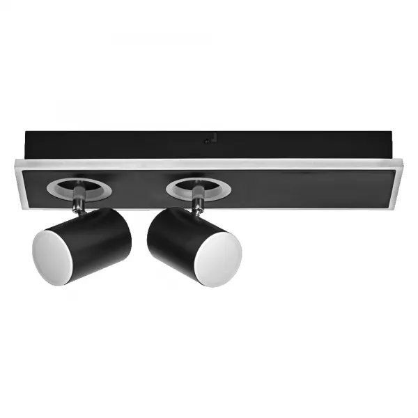 LEDVANCE - LDV Spot Mars 400 Duo 29W/3000K 985lm Noir orientable - Plafonnier LEDVANCE (4058075833814)