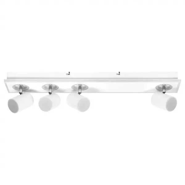 LEDVANCE - LDV Spot Mars 700 Quattro 59W/3000K 2960lm Blanc orientable-Plafonnier LEDVANCE (4058075828445)