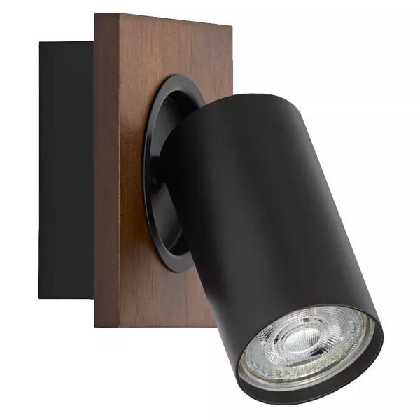 LEDVANCE - LDV Spot Mercury Mono 3,4W/2700K 230lm IRC90 Noir - plafonnier LEDVANCE (4058075828049)