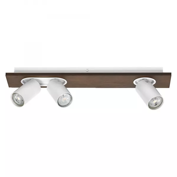 LEDVANCE - LDV Spot Mercury trio 10,2W/2700K 890lm IRC90 Blanc - plafonnier LEDVANCE (4058075833593)