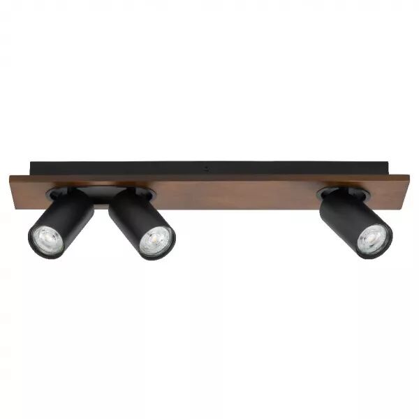 LEDVANCE - LDV Spot Mercury trio 10,2W/2700K 890lm IRC90 Noir - plafonnier LEDVANCE (4058075828087)