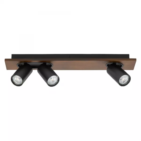 LEDVANCE - LDV Spot Mercury trio 10,2W/2700K 890lm IRC90 Noir - plafonnier LEDVANCE (4058075828087)