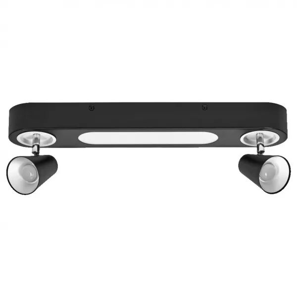 LEDVANCE - LDV Spot Neptune 530 Duo 20W/3000K 635lm Noir orientable - Plafonnier LEDVANCE (4058075833739)