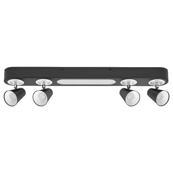 LEDVANCE - LDV Spot Neptune 700 Quatro 27W/3000K 1280lm Noir orientable Plafonnier LEDVANCE (4058075833777)
