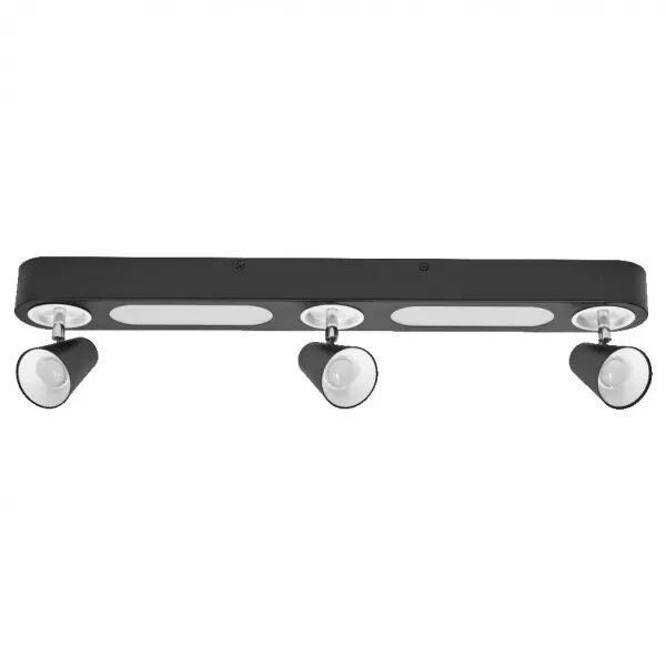 LEDVANCE - LDV Spot Neptune 730 Trio 27W/3000K 1100lm Noir orientable - Plafonnier LEDVANCE (4058075833753)