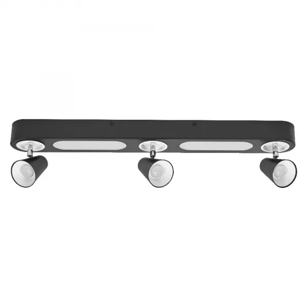 LEDVANCE - LDV Spot Neptune 730 Trio 27W/3000K 1100lm Noir orientable - Plafonnier LEDVANCE (4058075833753)