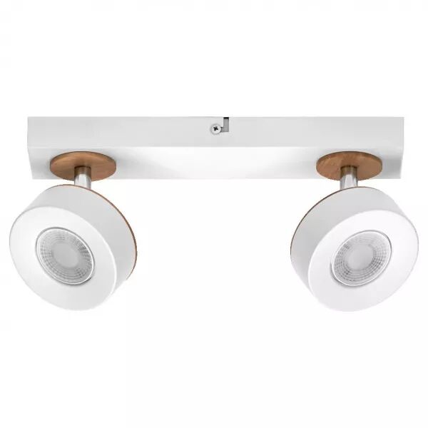 LEDVANCE - LDV Spot Pluto duo 298mm 10W/3000K 615lm blanc orientable - Plafonnier LEDVANCE (4058075827905)
