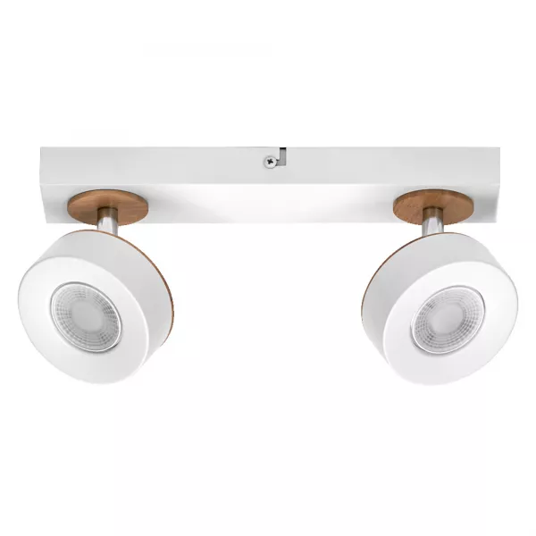 LEDVANCE - LDV Spot Pluto duo 298mm 10W/3000K 615lm blanc orientable - Plafonnier LEDVANCE (4058075827905)