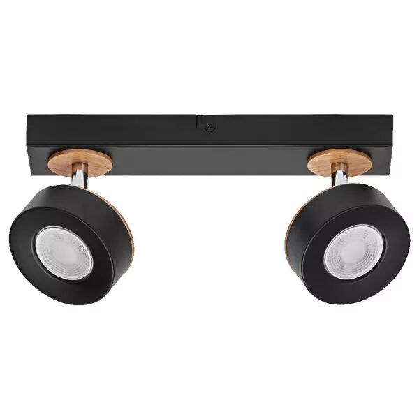 LEDVANCE - LDV Spot Pluto duo 298mm 10W/3000K 615lm Noir orientable - Plafonnier LEDVANCE (4058075833418)