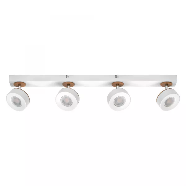 LEDVANCE - LDV Spot Pluto quatro 698mm 20W/830 1250lm blanc orientable -Plafonnier LEDVANCE (4058075827943)
