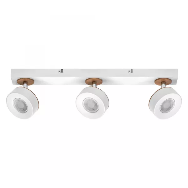 LEDVANCE - LDV Spot Pluto trio 498mm 15W/3000K 960lm blanc orientable - Plafonnier LEDVANCE (4058075827929)