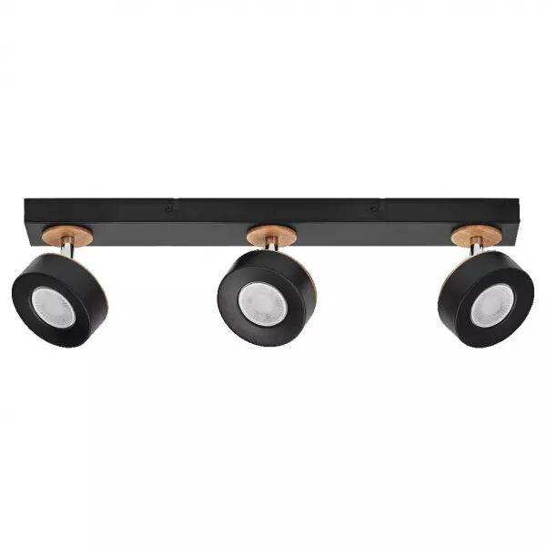 LEDVANCE - LDV Spot Pluto trio 498mm 15W/3000K 960lm Noir orientable - Plafonnier LEDVANCE (4058075833432)