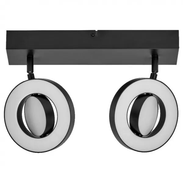 LEDVANCE - LDV Spot Saturn duo 21W 440lm click CCT Noir orientable - plafonnier LEDVANCE (4058075833494)