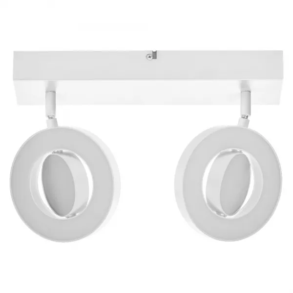 LEDVANCE - LDV Spot Saturn duo 21W 610lm click CCT blanc orientable - plafonnier LEDVANCE (4058075827981)
