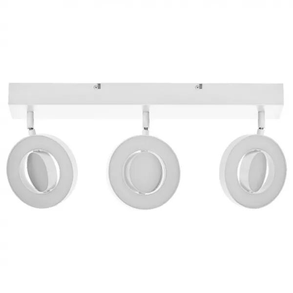 LEDVANCE - LDV Spot Saturn trio 29W 935lm click CCT blanc orientable - plafonnier LEDVANCE (4058075828001)