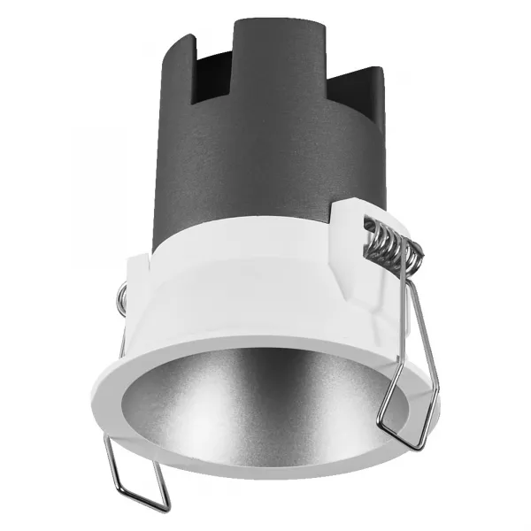 LEDVANCE - LDV SPOT TWIST �70mm 5W/3000K 400lm 30� Blanc/Argent Spot d�coratif LEDVANCE (4099854089060)