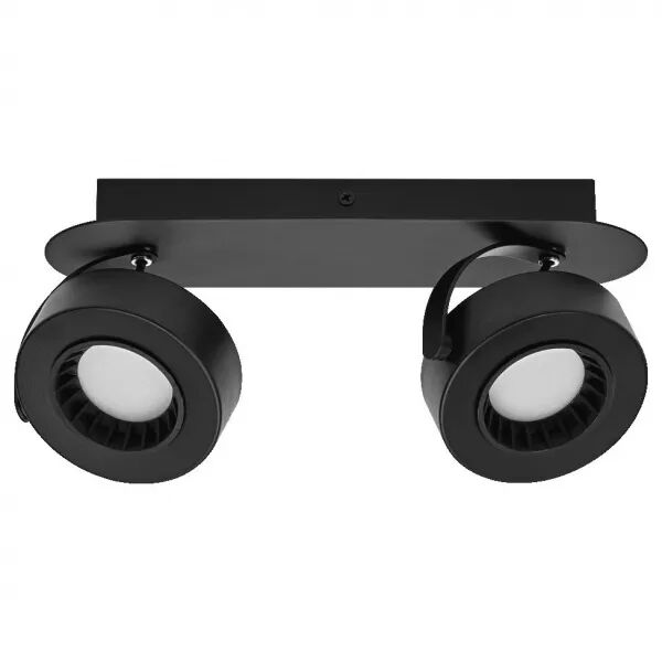 LEDVANCE - LDV Spot Venus Duo 10,5W/3000K 450lm Noir orientable - Plafonnier LEDVANCE (4058075833654)