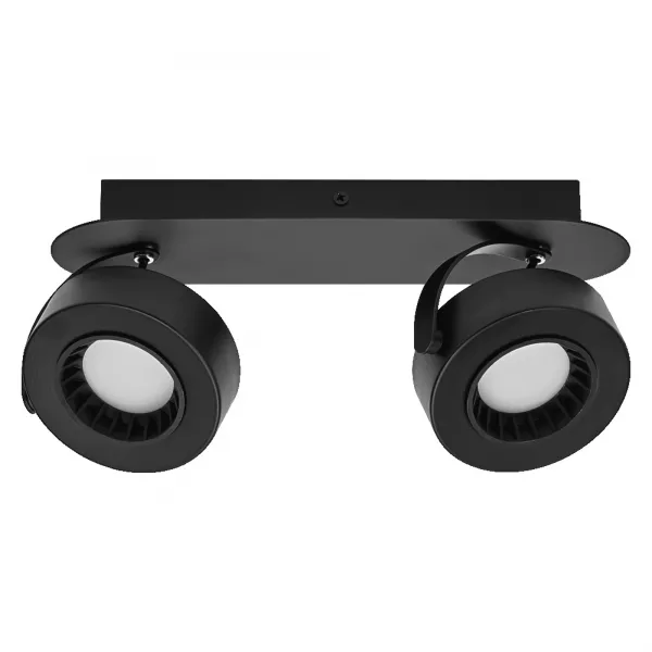 LEDVANCE - LDV Spot Venus Duo 10,5W/3000K 450lm Noir orientable - Plafonnier LEDVANCE (4058075833654)