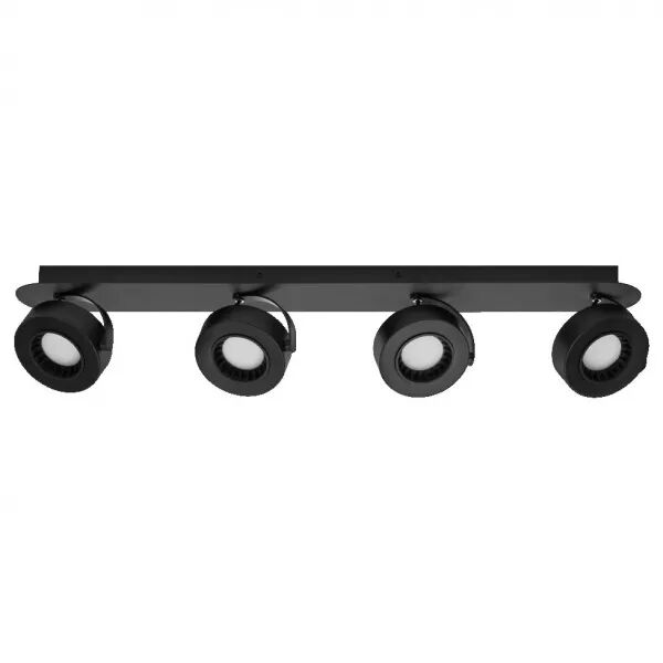 LEDVANCE - LDV Spot Venus Quattro 21W/3000K 910lm Noir orientable - Plafonnier LEDVANCE (4058075833692)