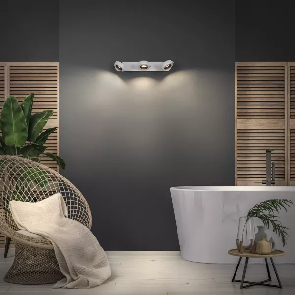 LEDVANCE - LDV Spot Venus Trio 16W/3000K 650lm Blanc orientable - Plafonnier LEDVANCE (4058075828162)