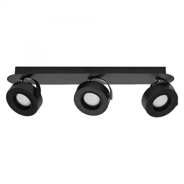 LEDVANCE - LDV Spot Venus Trio 16W/3000K 650lm Noir orientable - Plafonnier LEDVANCE (4058075833678)