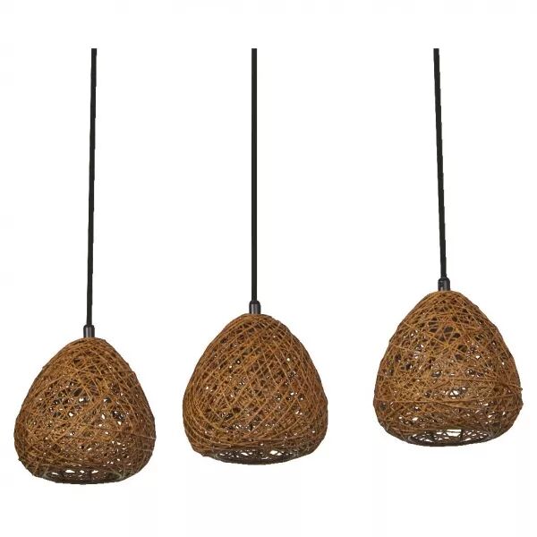 LEDVANCE - LDV Susp. lin�aire trio Paper Drop � culot E27 beige, lampe non incluse LEDVANCE (4058075840782)