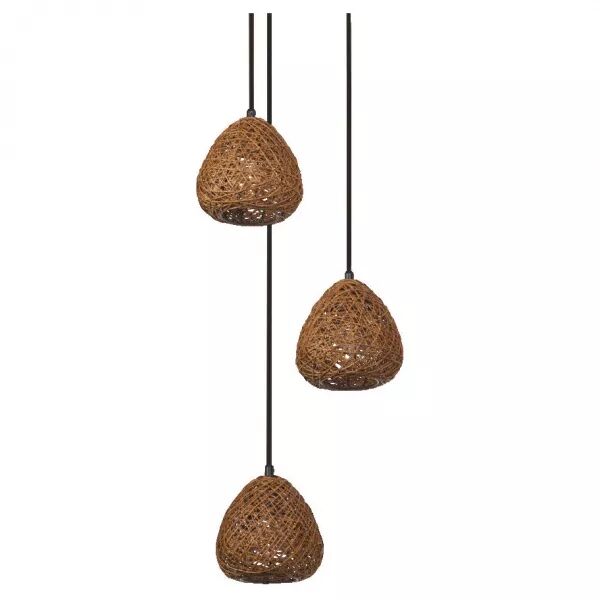 LEDVANCE - LDV Susp. ronde trio Paper Drop � culot E27 beige - lampe non incluse LEDVANCE (4058075840829)