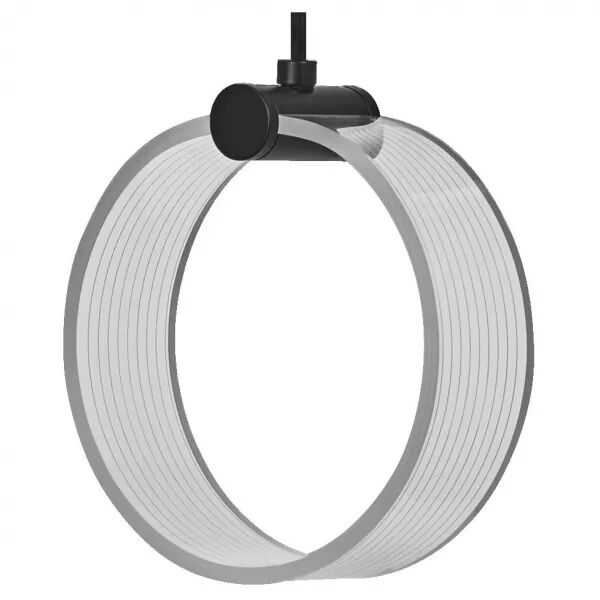 LEDVANCE - LDV Suspension Circle 6W 370lm Click CCT (3000/4200/6500K) noire LEDVANCE (4058075838604)