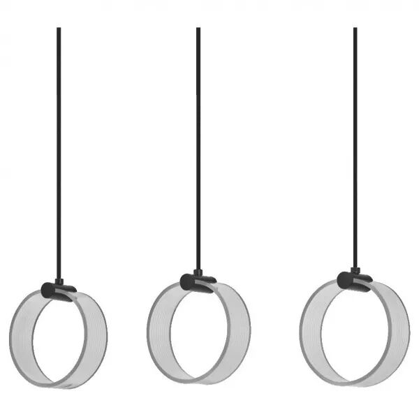 LEDVANCE - LDV Suspension Circle Trio ronde 18W 1300lm Click CCT (3000/4200/6500K) LEDVANCE (4058075838666)