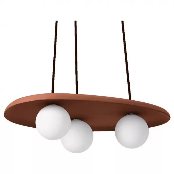 LEDVANCE - LDV Suspension Clay NEST trio � culot G9 cuivre, Lampes non incluses LEDVANCE (4058075841109)