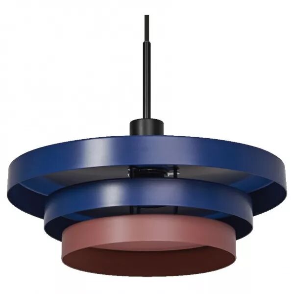 LEDVANCE - LDV Suspension d�co Layers E27 bleue - Lampe non fournie LEDVANCE (4058075839007)