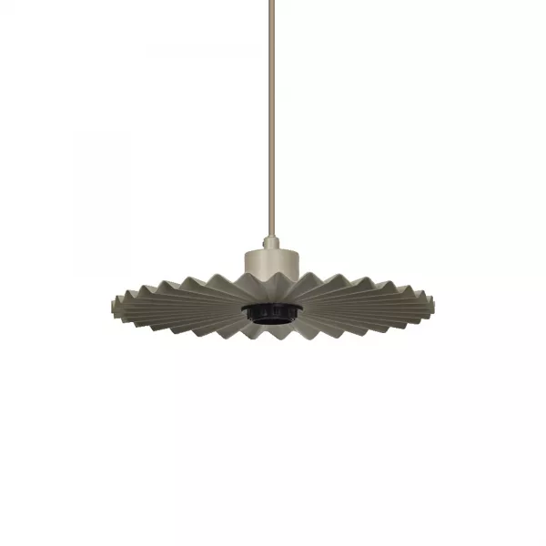 LEDVANCE - LDV Suspension d�co Plissee E27 beige - Lampe non fournie Ledvance (4058075838741)