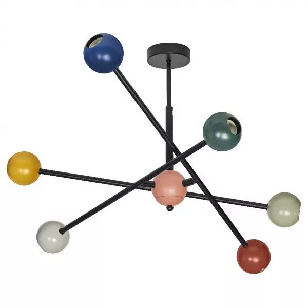 LEDVANCE - LDV Suspension Decor Bubble 6 x E27 - lampes non fournies LEDVANCE (4058075838901)