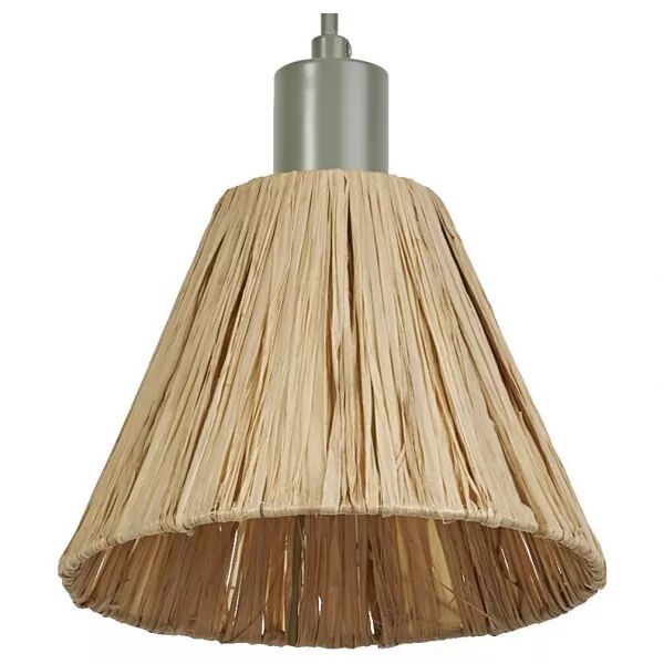 LEDVANCE - LDV Suspension mono d�co RAFFIA � culot E27 vert - lampe non incluse LEDVANCE (4058075838154)