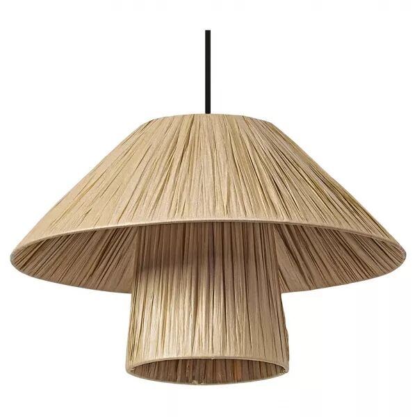 LEDVANCE - LDV Suspension �400mm BAMBOO Paper Hut � culot E27 marron - lampe non incluse (4058075840669)