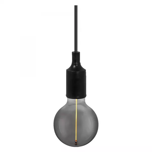LEDVANCE - LDV Suspension PENDULUM BELL Vintage 1906 Noir E27 (lampe non fournie) (4099854092664)