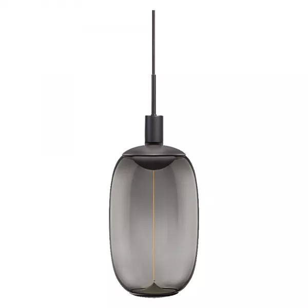 LEDVANCE - LDV Suspension PENDULUM NEEDLE Vintage 1906 Anthracite E27 (lampe non fournie) (4058075833159)