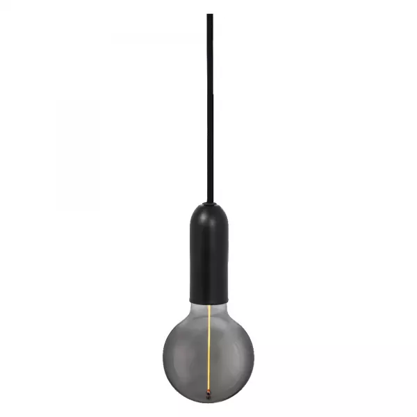 LEDVANCE - LDV Suspension PENDULUM ROUND Vintage 1906 Noir E27 (lampe non fournie) (4099854092589)