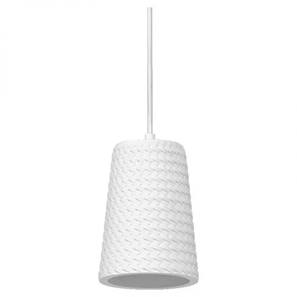 LEDVANCE - LDV Suspension Plaster CONE � culot E27 blanche - lampe non incluse (4058075838444)