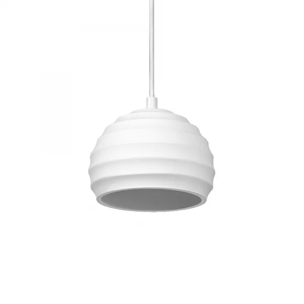 LEDVANCE - LDV Suspension Plaster CUP � culot E27 blanche - lampe non incluse (4058075838468)
